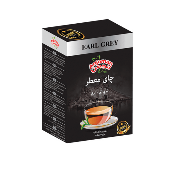 ANJOMAN EARLY GREY BLACK TEA 500G