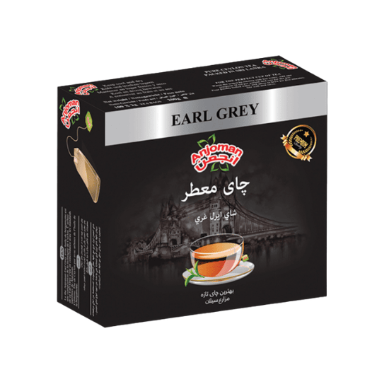 ANJOMAN EARLY GREY BLACK TEABAG 200G 100KPL