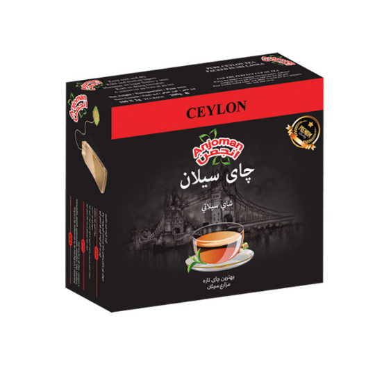 ANJOMAN CEYLON BLACK TEABAG 200G 100KPL