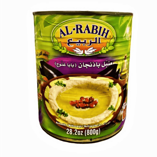 AL RABIH BABA GHANOUJ 800G