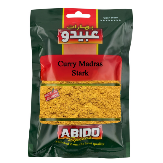 ABIDO CURRY HOT 50G