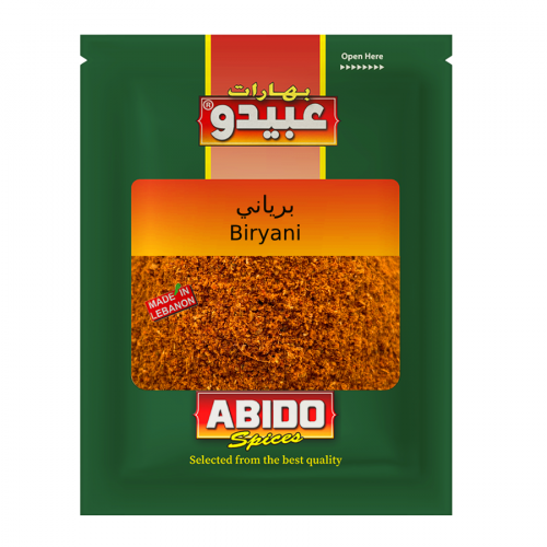 ABIDO BIRYANI MAUSTE 50G