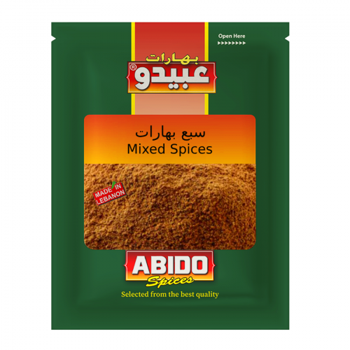 ABIDO SEVEN SPICE 50G