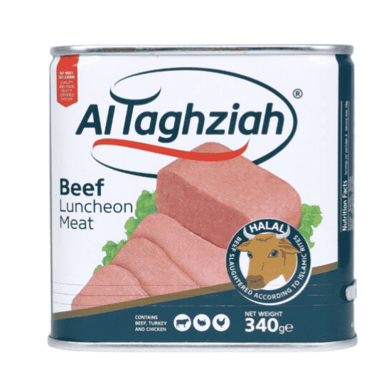 AL TAGHZIAH BEEF LUNCHEON MEAT 340G