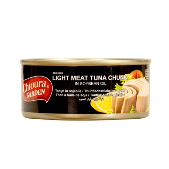 CHTOURA GARDEN TUNA CHUNCK IN OIL 160G