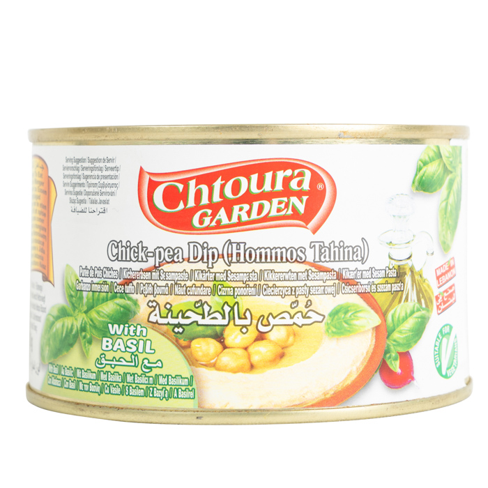 CHTOURA HUMMUSTAHINA BASIL 420G