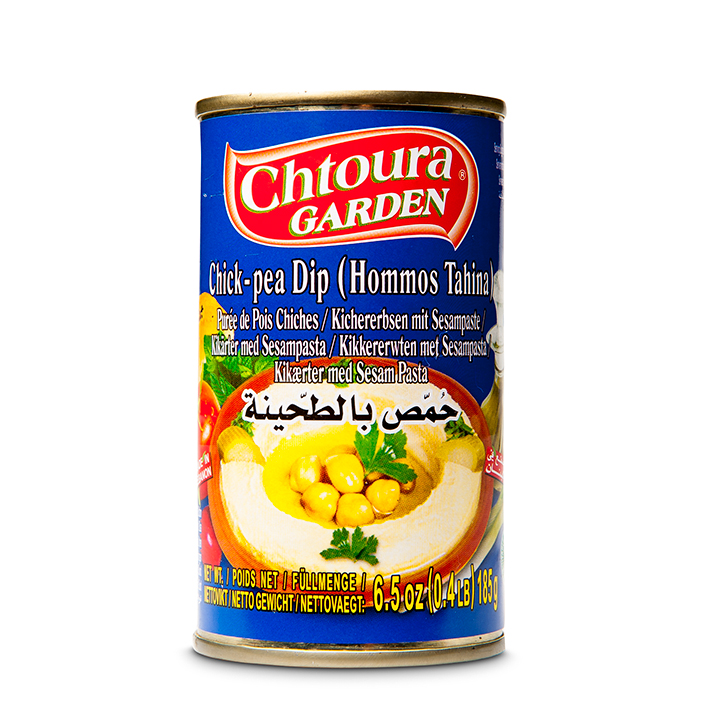 CHTOURA HUMMUS TAHINA 185g