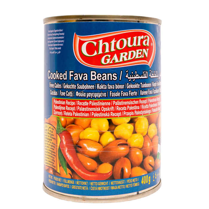 CHTOURA FAVA BEANS PALESTINA 400G