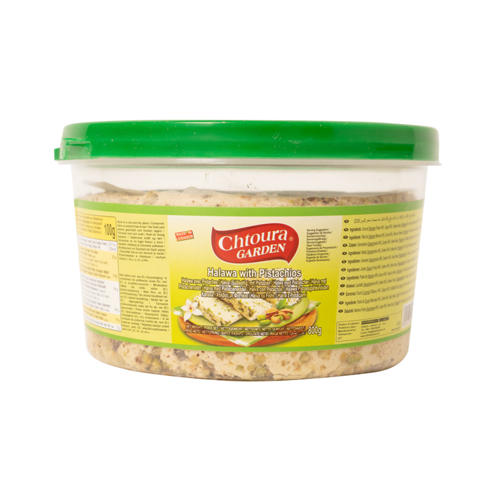 CHTOURA HALAWA PISTACHIO 800G