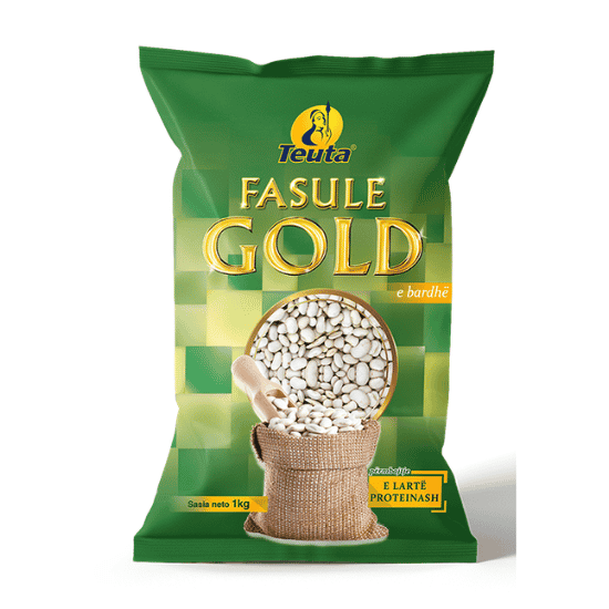 TEUTA GOLD VALKOINEN PAPU 1KG