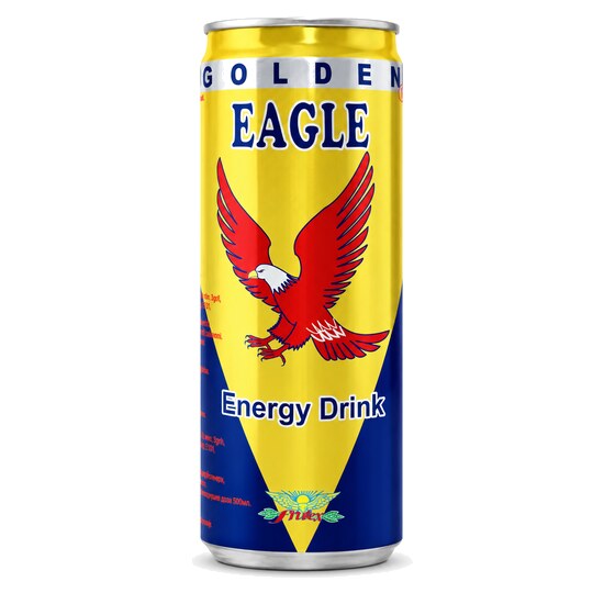GOLDEN EAGLE ENERGY DRINK 250ML