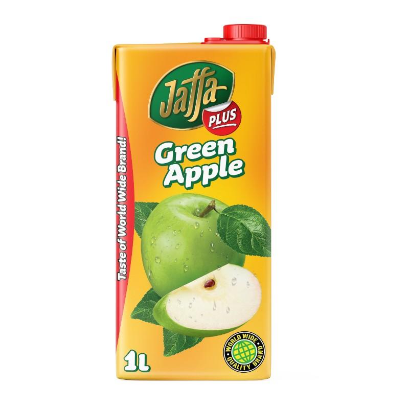 JAFFA PLUS GREEN APPLE DRINK 1L