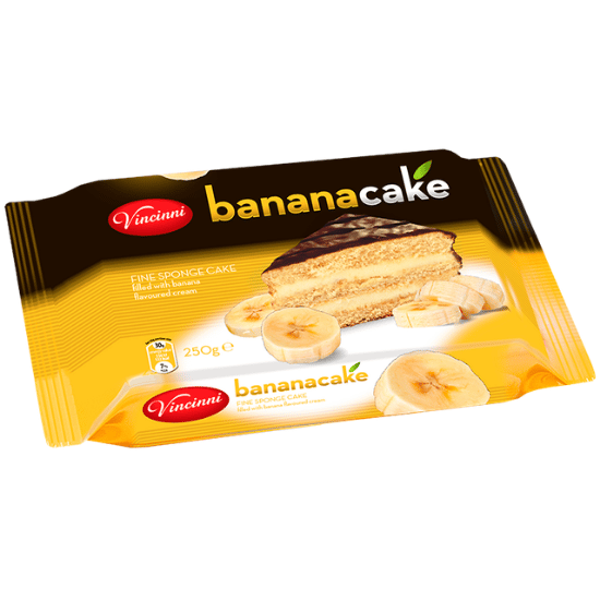 VINCINNI BANANA CAKE 250G