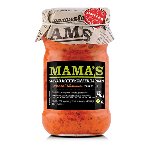 MAMA'S AJVAR MILD 290G