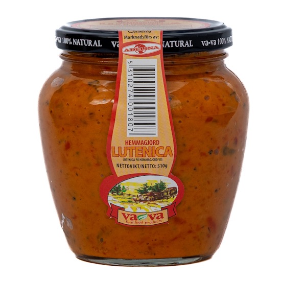 VAVA LUTENICA 550G