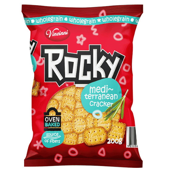 ROCKY CRACKER MEDITERRANEAN 200G
