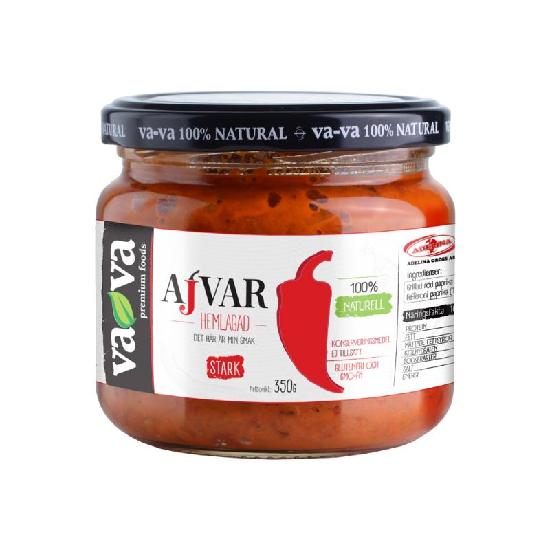 VAVA AJVAR HOMEMADE HOT 350G