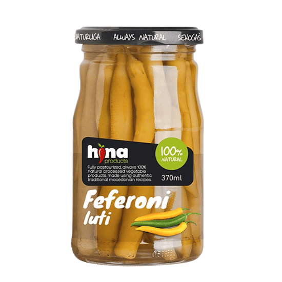 HINA PEPPERONI HOT 350G