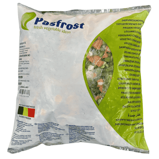 PASFROST MIXED VEGETABLE CAULIFLOWER 1KG