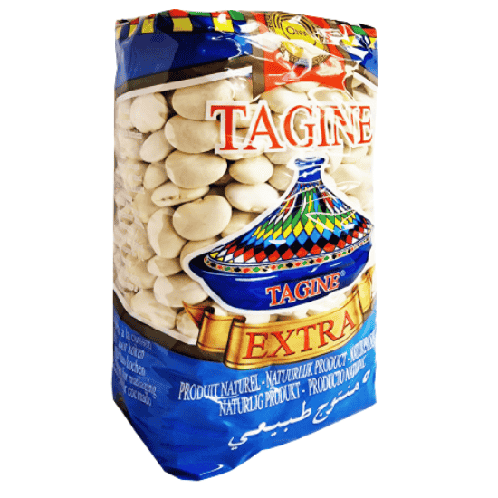 TAGINE LIMA BEANS 750G