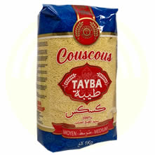 TAYBA COUSOCUS MEDIUM 1KG