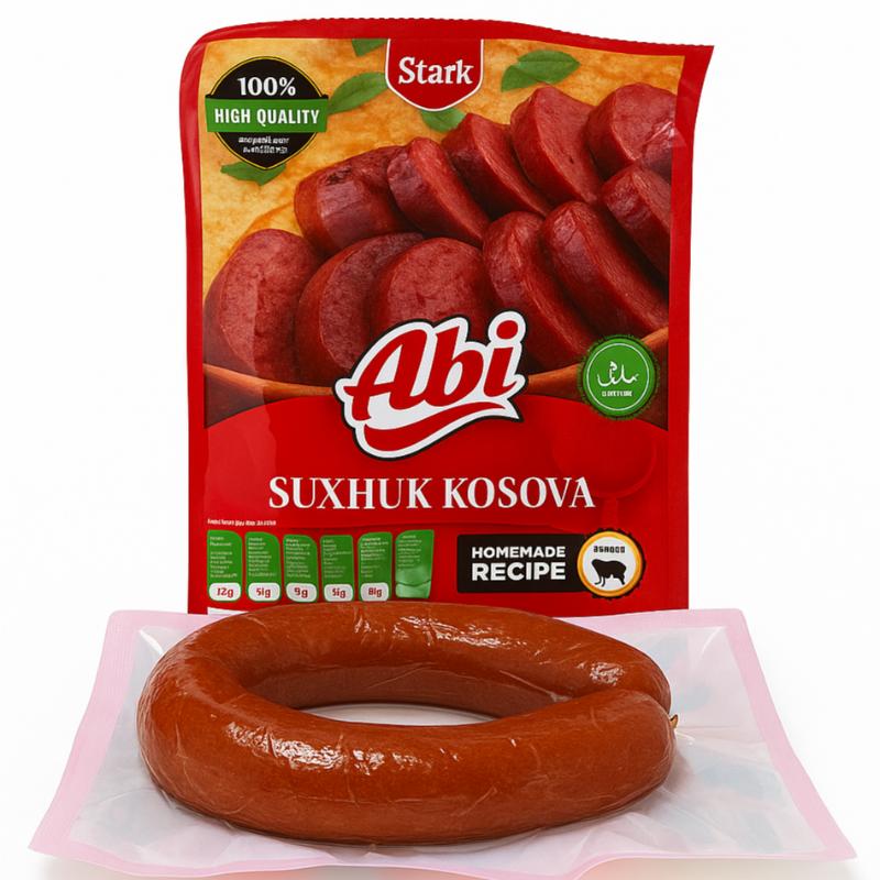 ABI KOSOVO SUCUK HOT 500G