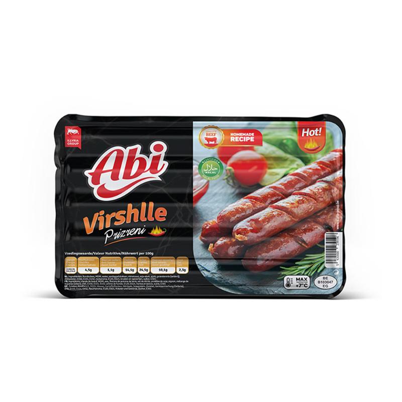 ABI VIRSHLLE PRIZERNE HOT 500G
