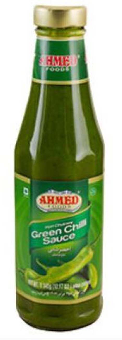 AHMED GREEN CHILLI SAUCE 800G