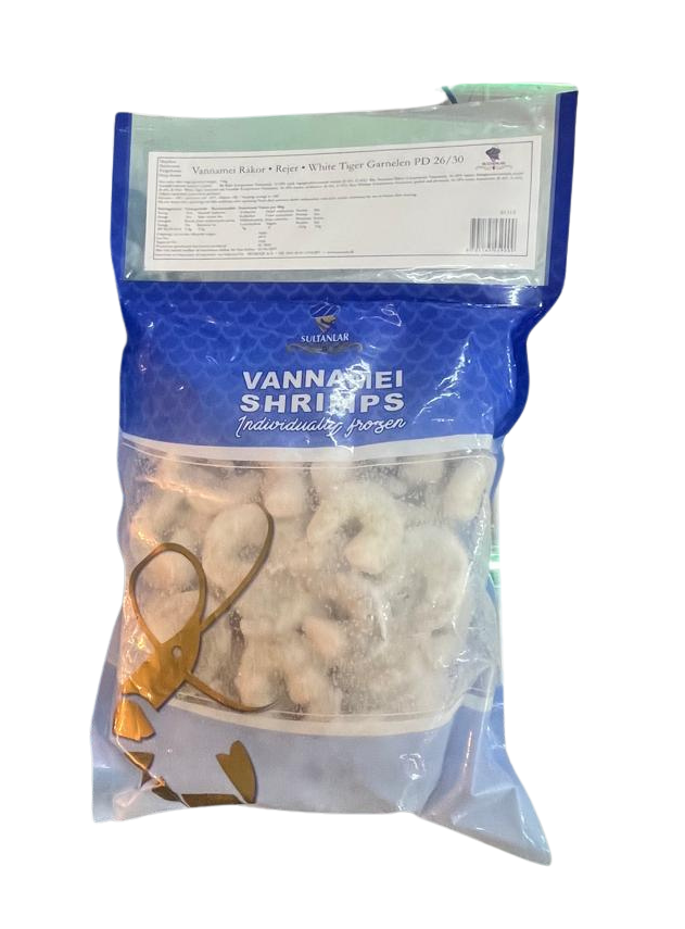 SULTANLAR VANNAMEI PD 26/30 750G