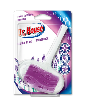 DR.HOUSE TOILET BLOCK LAVENDER 40G