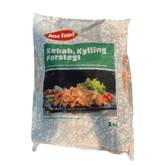 ANA FOOD CHICKEN KEBAB 1KG