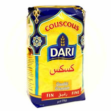 DARI HIENO COUSCOUS  1KG
