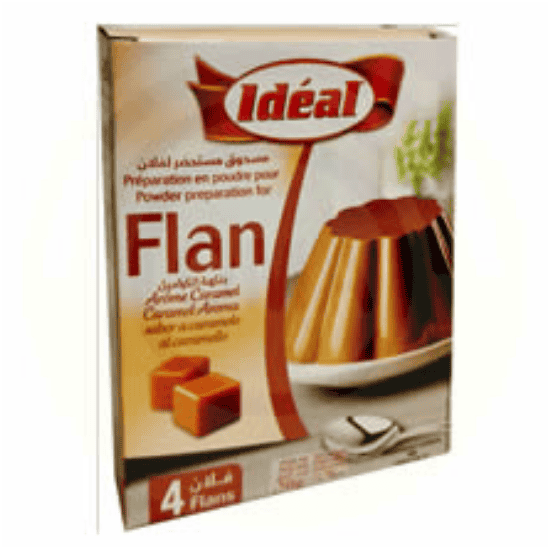 IDEAL FLAN CARAMEL 50G