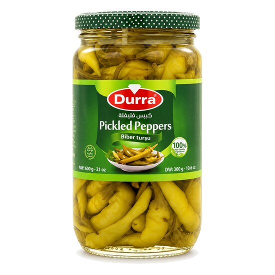 DURRA TULINEN PAPRIKA 600G 