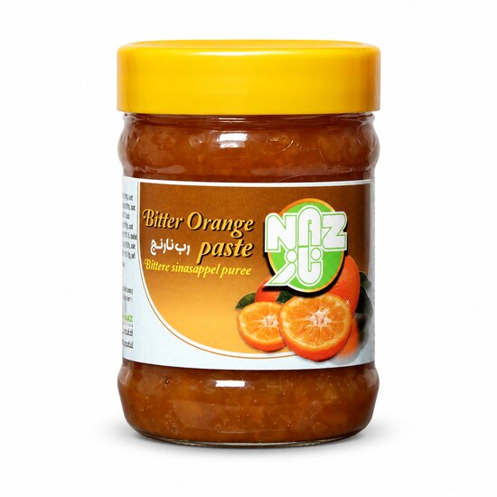 NAZ BITTER ORANGE PASTE 500G