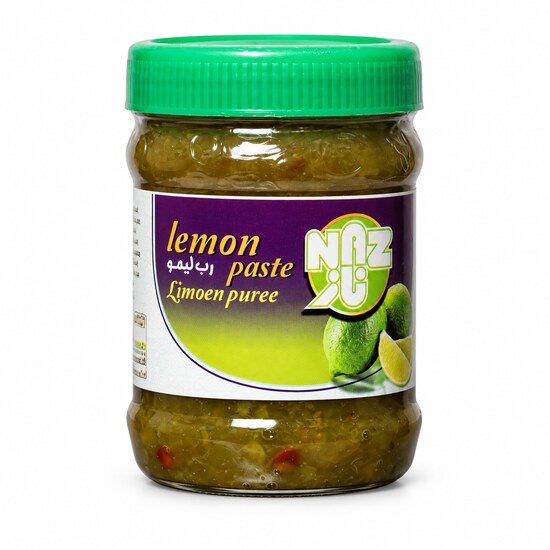 NAZ LEMON PASTE 500G