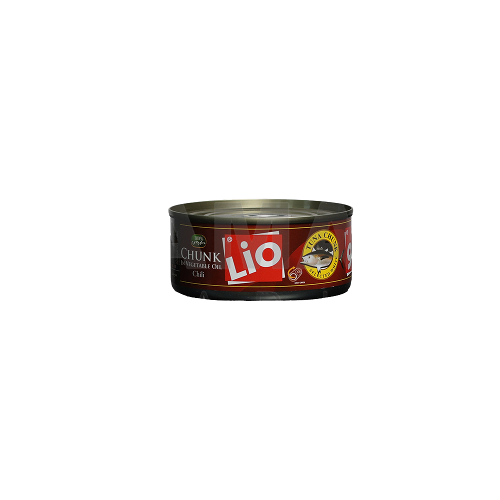 LIO TUNA CHUNK IN OIL HOT 160G