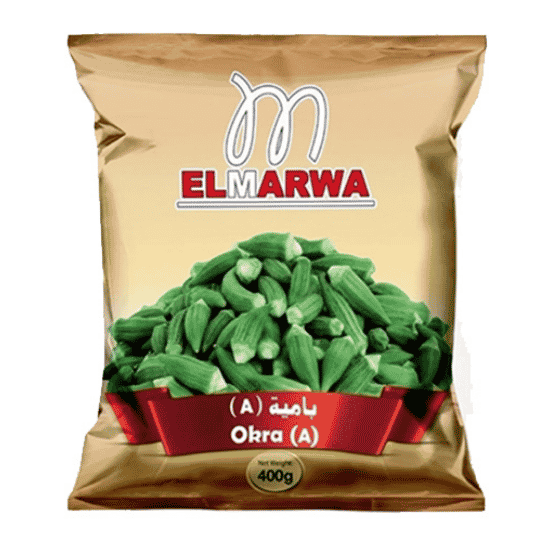 EL MARWA OKRA A 400G