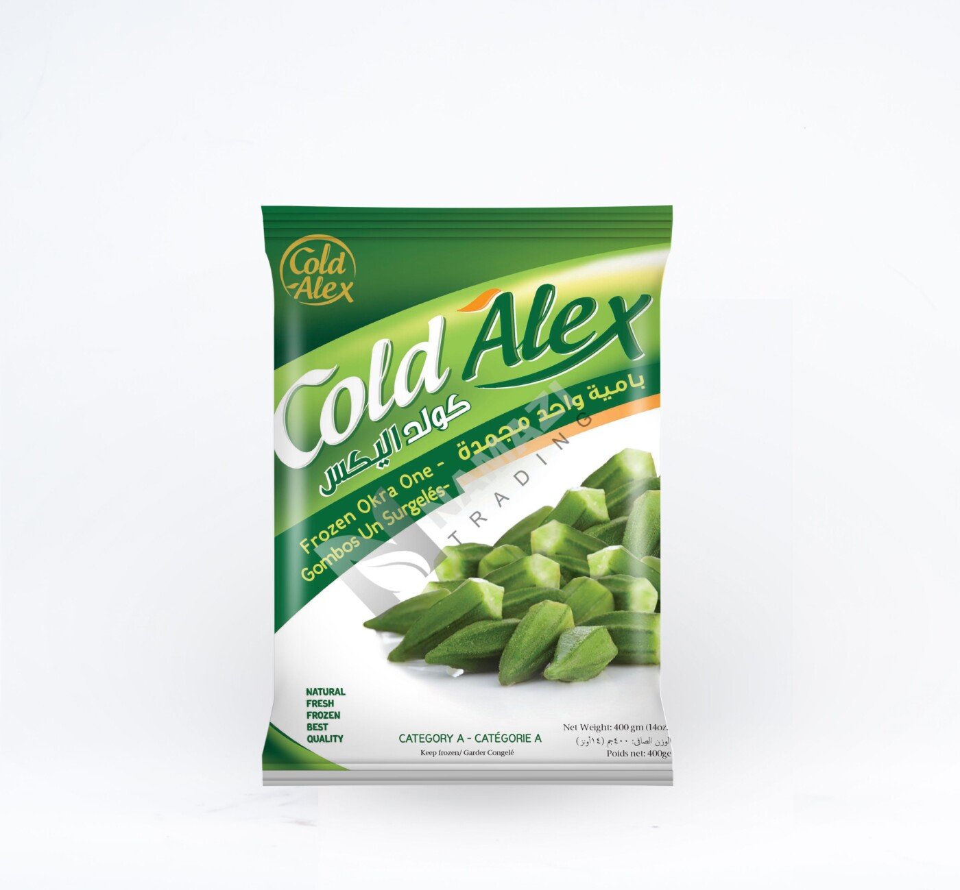 COLD ALEX OKRA 1 400G 
