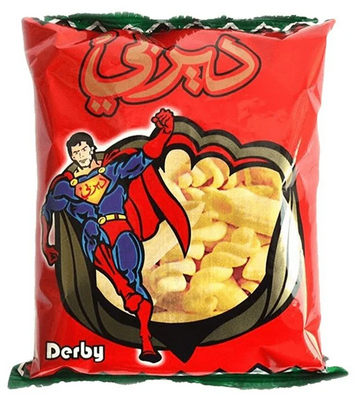 DERBY CHIPS 20G