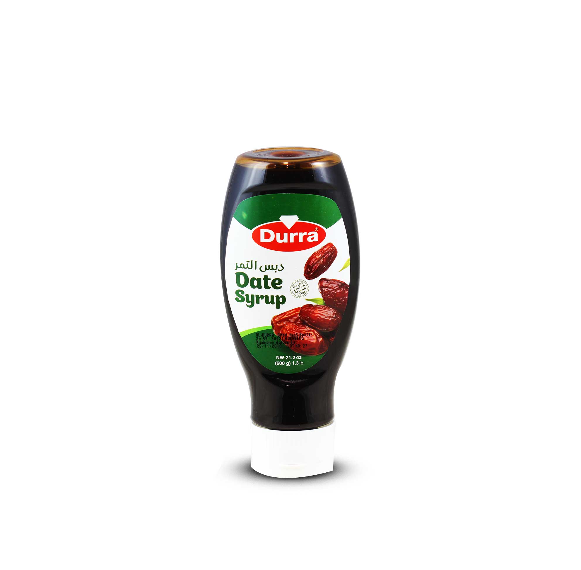 DURRA DATE SYRUP 600G