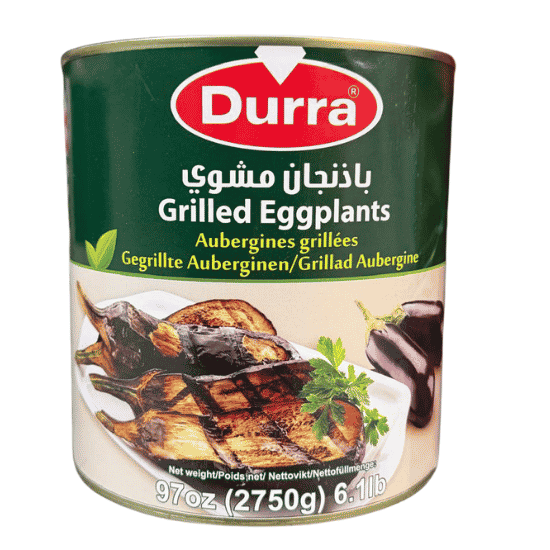 DURRA GRILLED EGGPLANTS 2750G