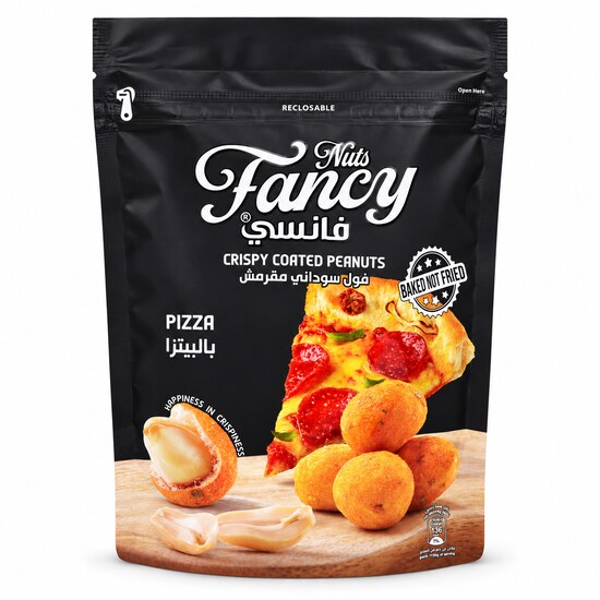 FANCY CRISPY PEANUTS PIZZA 100G