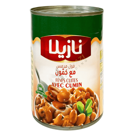 NAZILA FAVA BEANS CUMIN 360G