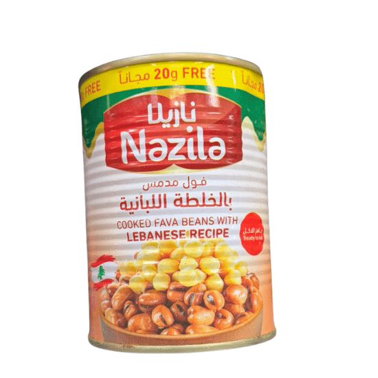 NAZILA FAVA BEANS LEBANON 360G