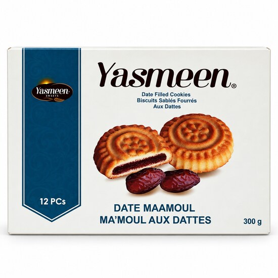 YASMEEN MAMOUL DATE 300G