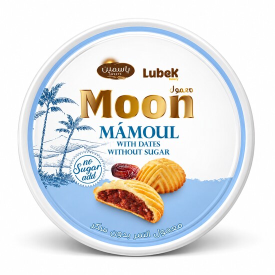 LUBEK MAMOUL NO SUGAR 500G