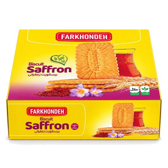 FARKHOUNDEH SAFFRON BISCUITS 700G