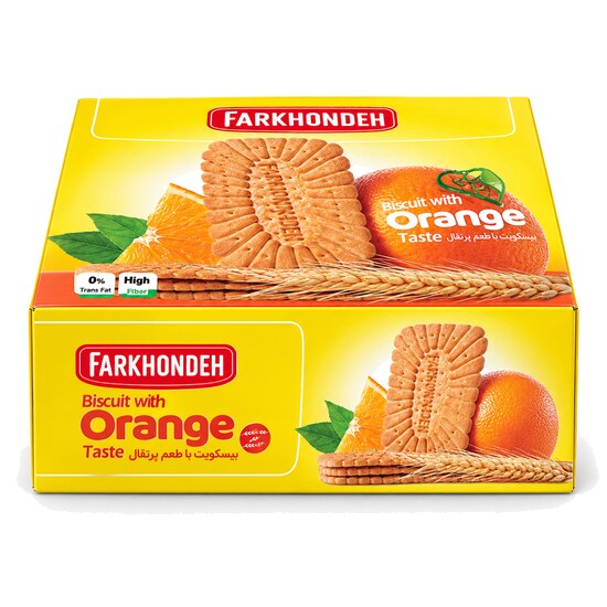 FARKHOUNDEH ORANGE BISCUITS 700G
