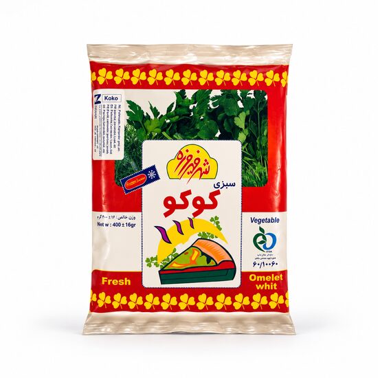 FIROUZEH KOKO VEGETABLE 400G